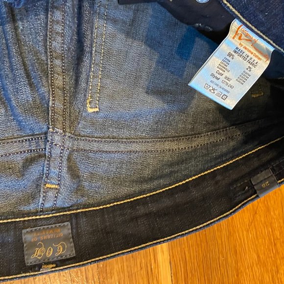 Citizens of Humanity by Jerome Dahan Dark Wash Jeans Size 28 - Picture 5 of 7